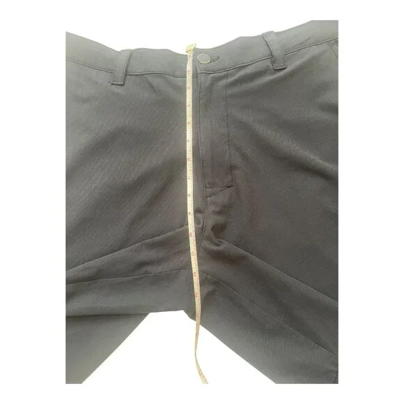 Banana Republic Men's Comfort Flat Front Shorts Black size 36 golf shorts - Picture 6 of 14